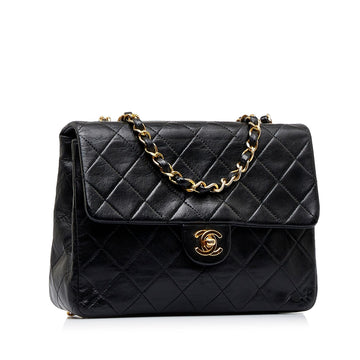 Chanel Medium Classic Lambskin Single Flap Bag (MLB-puFpTM)