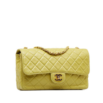Chanel Medium Classic Lambskin Single Flap (MLB-aqydrY)