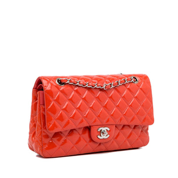 Chanel Medium Classic Patent Double Flap Bag (MLB-VUtfBD)