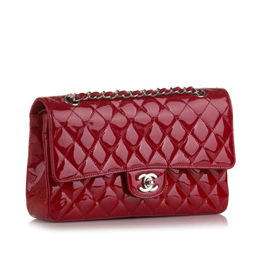 Chanel Medium Classic Patent Double Flap (MLB-DGBZhw)