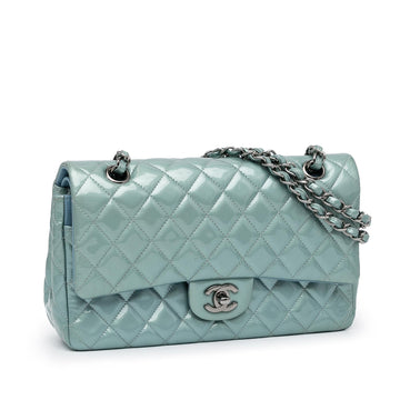 Chanel Medium Classic Patent Double Flap (MLB-cjeRoa)