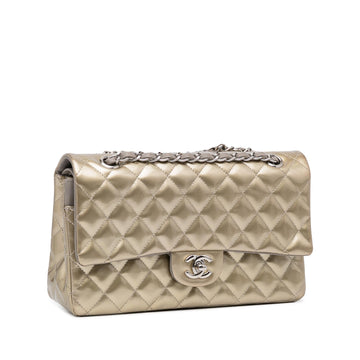 Chanel Medium Classic Patent Double Flap (MLB-3h9zSy)