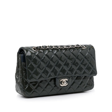 Chanel Medium Classic Patent Double Flap (MLB-jlBzLI)