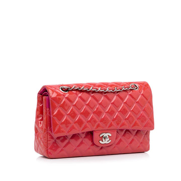Chanel Medium Classic Patent Double Flap (MLB-xhnq49)