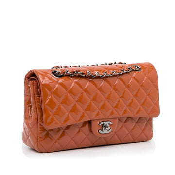 Chanel Medium Classic Patent Double Flap (MLB-dM8MXI)