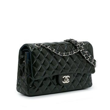 Chanel Medium Classic Patent Double Flap (MLB-ujgXKW)