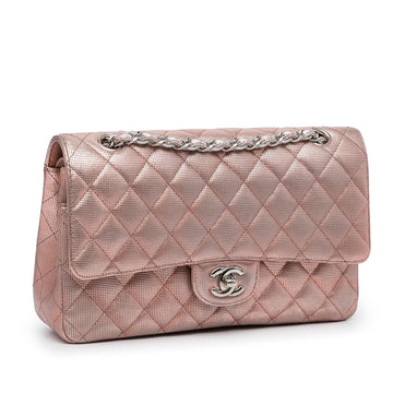 Chanel Medium Classic Pixel Effect Double Flap (MLB-0YL6Yz)
