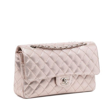 Chanel Medium Classic Pixel Effect Double Flap (MLB-aNHyi9)