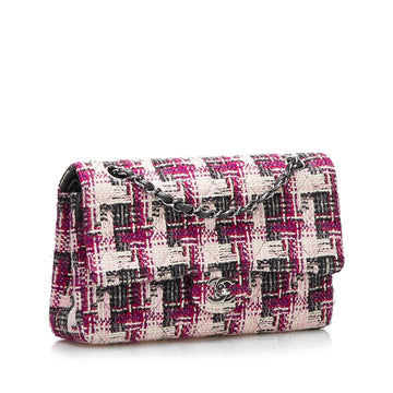 Chanel Medium Classic Tweed Double Flap (MLB-FPU6E2)
