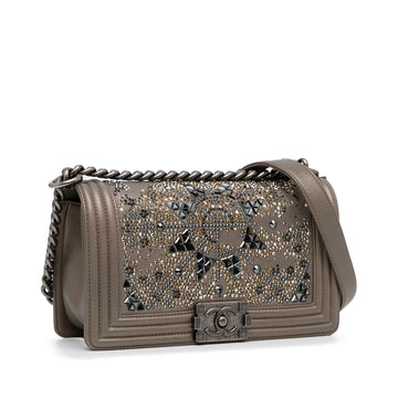 Chanel Medium Crystal-Embellished Boy (MLB-jL3jSb)
