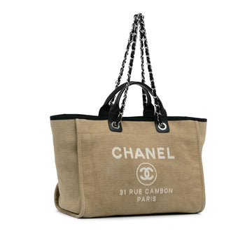 Chanel Medium Deauville Satchel (MLB-sTg3Rc)