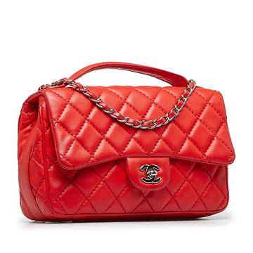 Chanel Medium Easy Carry Flap Satchel (MLB-cTDNie)