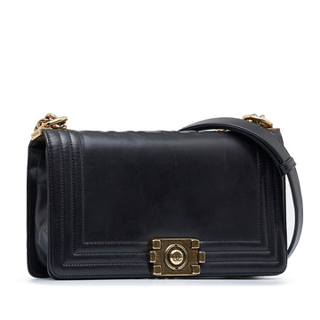 Chanel Medium Lambskin Boy Reverso (MLB-TGZHUN)