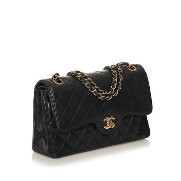 Chanel Medium Lambskin Double Flap (MLB-zQFU29)