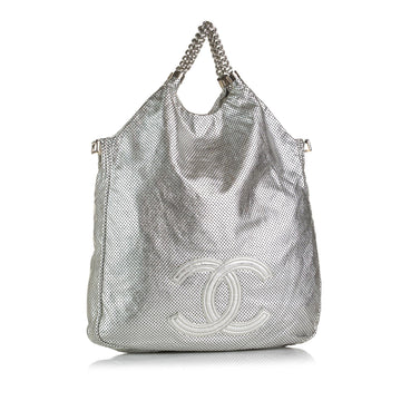 Chanel Metallic Rodeo Drive Tote (MLB-37071)