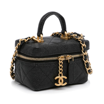 Chanel Micro Caviar Vanity Bag (MLB-Hn5TnB)