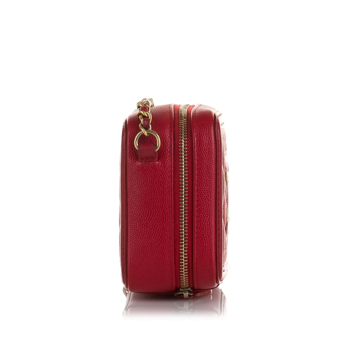 Chanel Mini CC Filigree Caviar Vanity Case (MLB-qVsozO)