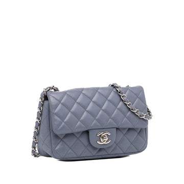 Chanel Mini Classic Lambskin Rectangular Single Flap (MLB-AtVZUj)