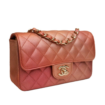 Chanel Mini Classic Lambskin Rectangular Single Flap (MLB-ekr4fa)