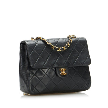 Chanel Mini Classic Lambskin Square Flap (MLB-Qr3gqV)