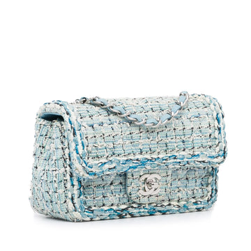 Chanel Mini Classic Tweed Single Flap (MLB-Go6eiQ)
