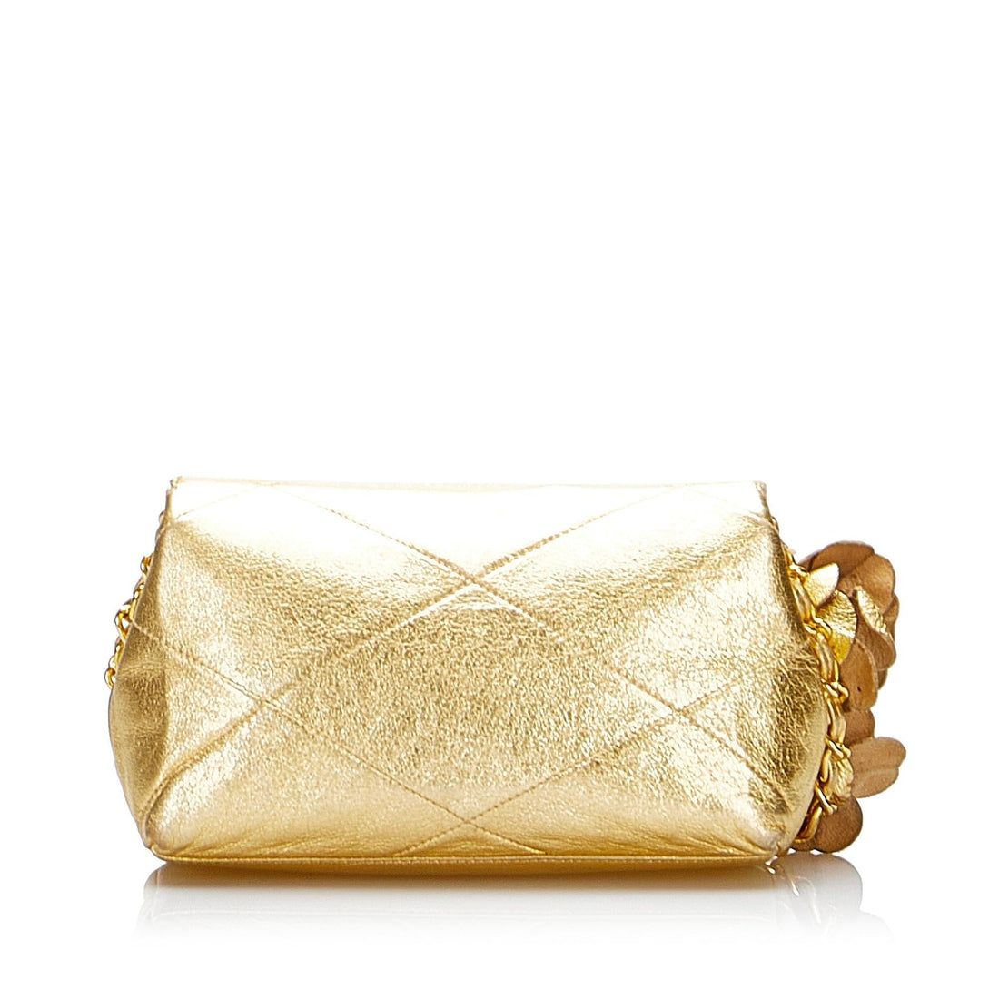Chanel Mini Matelasse Chain Shoulder Bag with Camellia (MLB-AJ7Dj2)