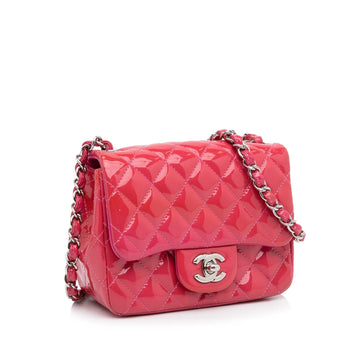 Chanel Mini Patent Classic Square Single Flap (MLB-sjboxu)
