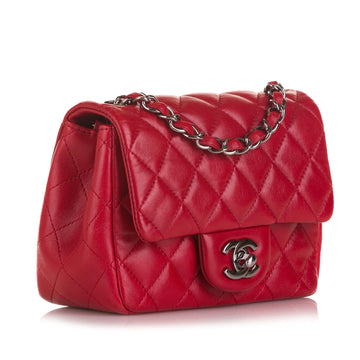 Chanel Mini Square Classic Lambskin Flap (MLB-wytJqr)