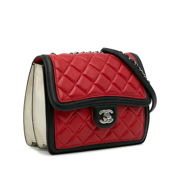 Chanel Mini Square Graphic Flap Crossbody Bag (MLB-a5PhDw)