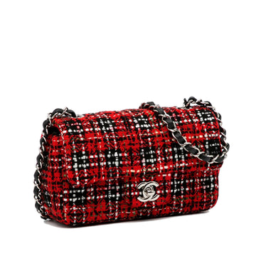 Chanel Mini Tweed Single Flap Bag (MLB-d5PjNU)