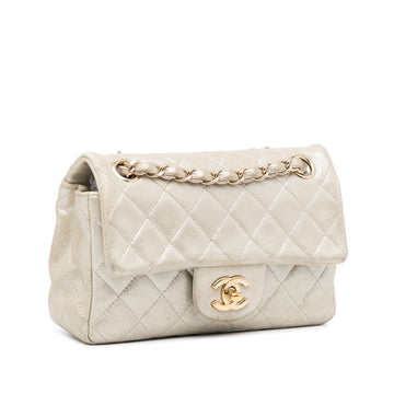 Chanel New Mini Classic Lambskin Single Flap (MLB-p4TcFg)