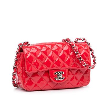 Chanel New Mini Classic Patent Single Flap (MLB-8Dmo25)