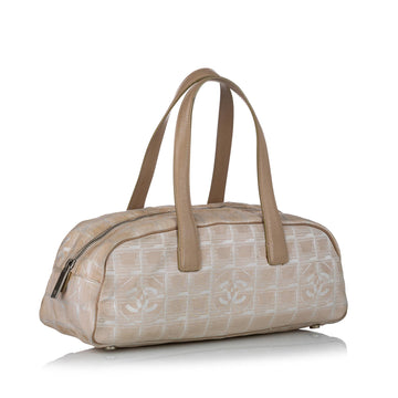 Chanel New Travel Line Canvas Handbag (MLB-1dbBYl)