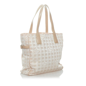 Chanel New Travel Line Nylon Tote Bag (MLB-32680)