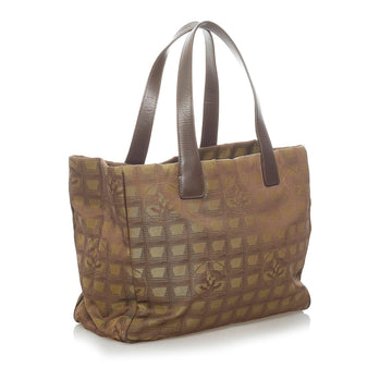 Chanel New Travel Line Nylon Tote Bag (MLB-35347)