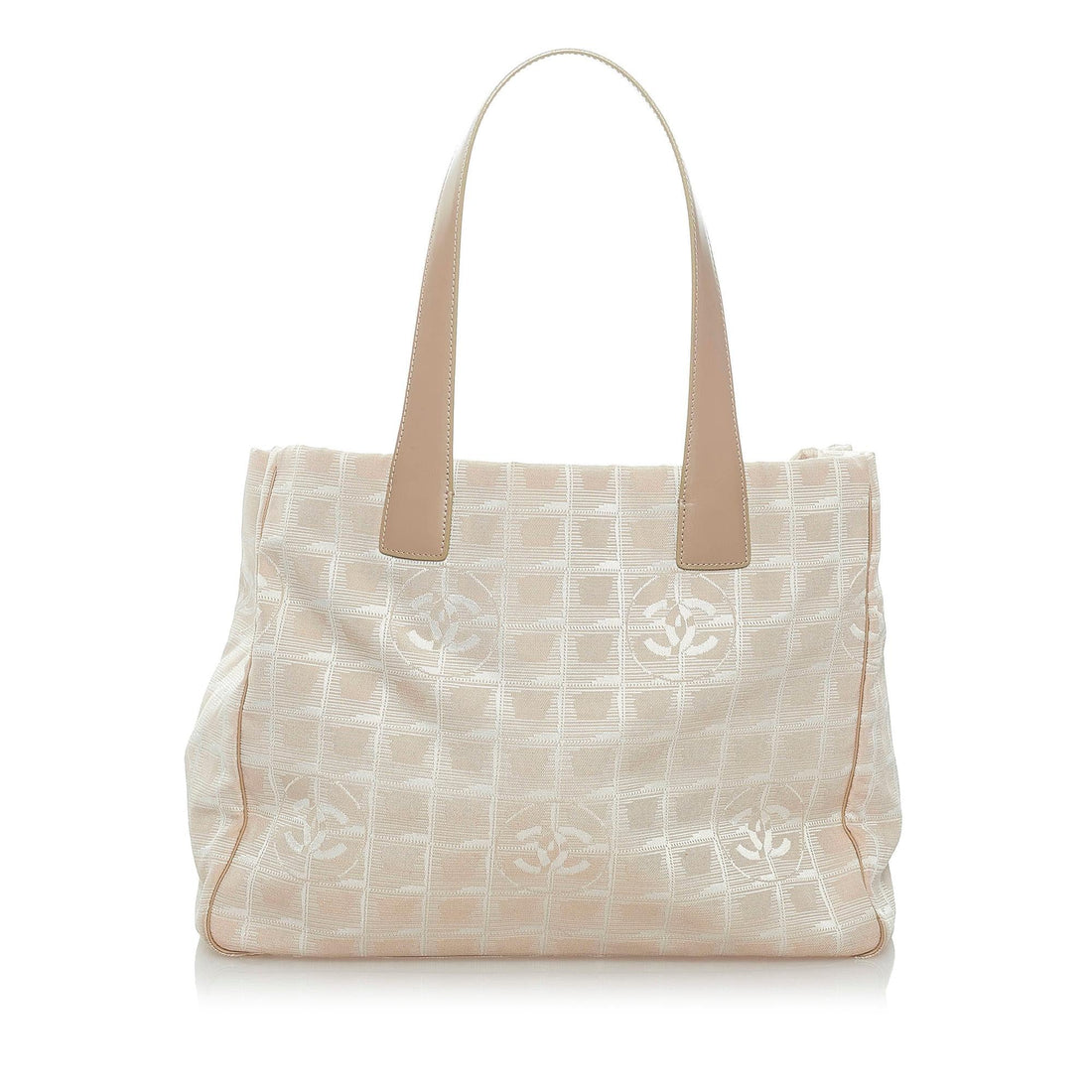 Chanel New Travel Line Nylon Tote Bag (MLB-33614)
