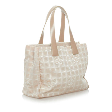Chanel New Travel Line Nylon Tote Bag (MLB-33614)