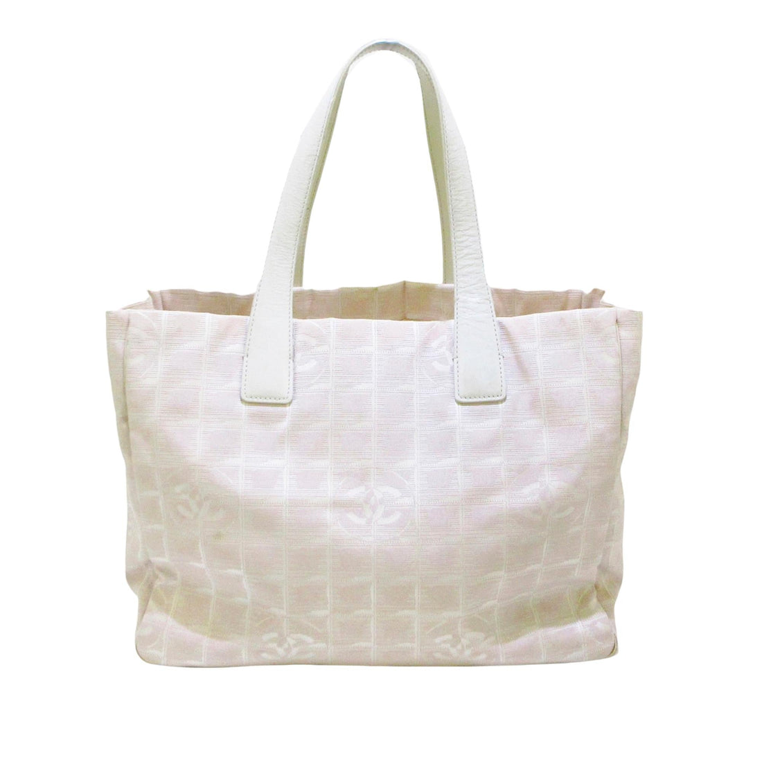 Chanel New Travel Line Nylon Tote Bag (MLB-xYo4ld)