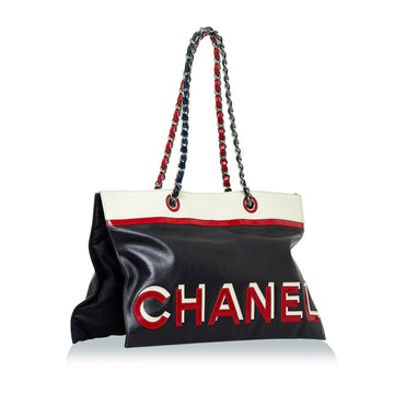 Chanel No. 5 Star Chain Tote Bag (MLB-3TNFRj)