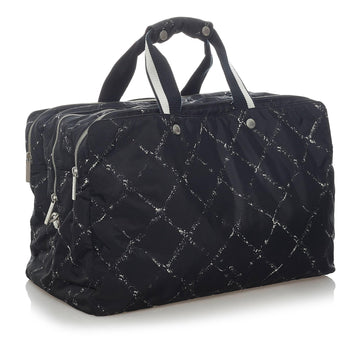 Chanel Old Travel Line Nylon Handbag (MLB-33020)