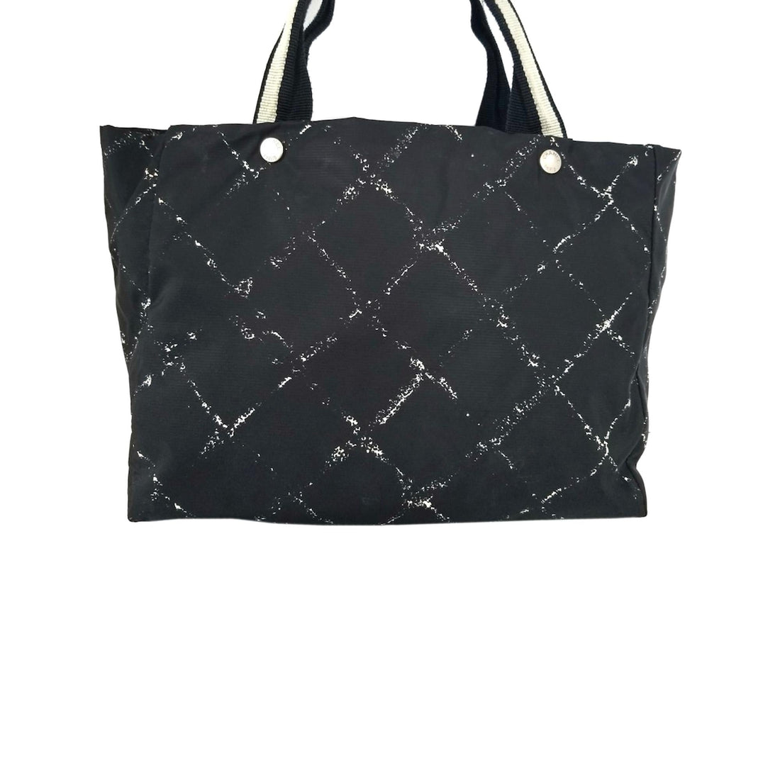 Chanel Old Travel Line Nylon Tote Bag (MLB-25959)