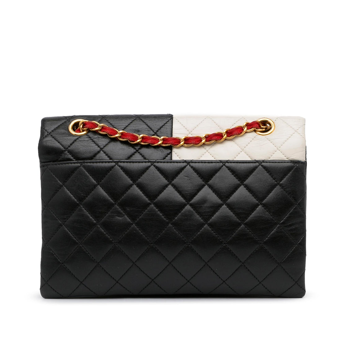 Chanel Pagoda Colorblocking Shoulder Bag (MLB-WQ2Rej)