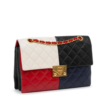 Chanel Pagoda Colorblocking Shoulder Bag (MLB-WQ2Rej)