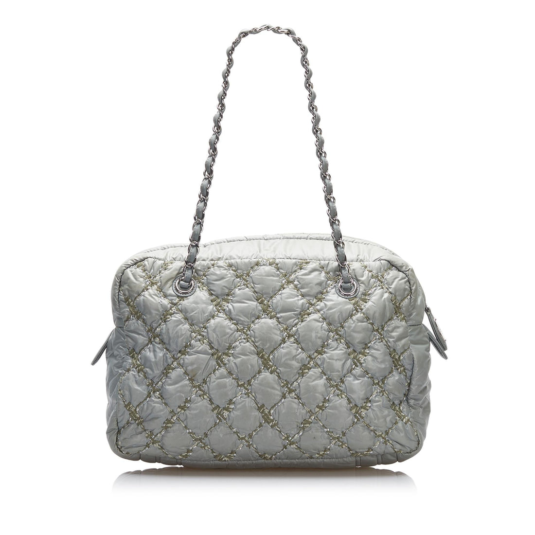 Chanel Paris-Byzance Tweed On Stitch Shoulder Bag (MLB-eOArKq)