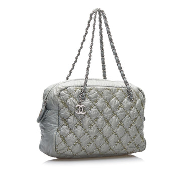 Chanel Paris-Byzance Tweed On Stitch Shoulder Bag (MLB-eOArKq)