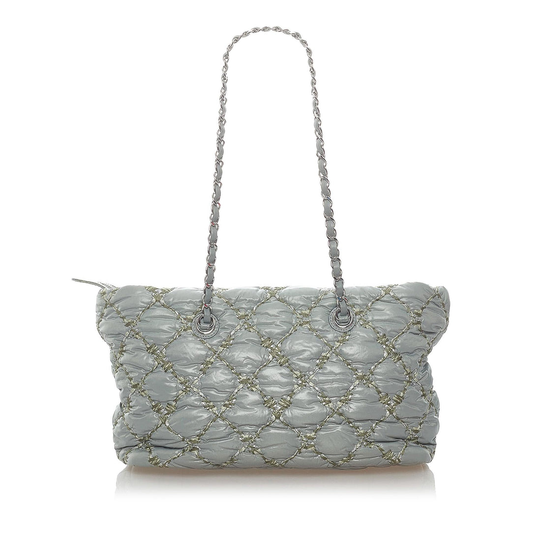 Chanel Paris-Byzance Tweed On Stitch Shoulder Bag (MLB-jJzlpC)