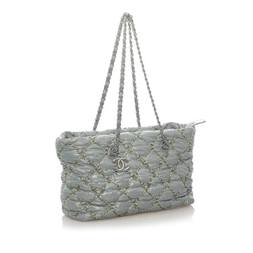 Chanel Paris-Byzance Tweed On Stitch Shoulder Bag (MLB-jJzlpC)