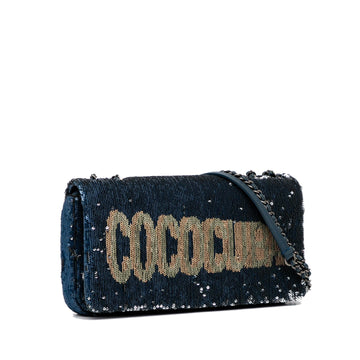 Chanel Paris-Cuba Coco Sequins Cuba Flap (MLB-77uCWE)