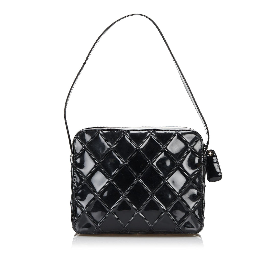 Chanel Patent Leather Shoulder Bag (MLB-QbfDyn)