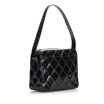 Chanel Patent Leather Shoulder Bag (MLB-QbfDyn)
